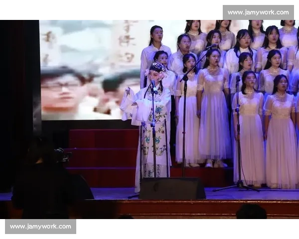 129合唱比赛精彩瞬间回顾与校园音乐梦想的绽放盛宴